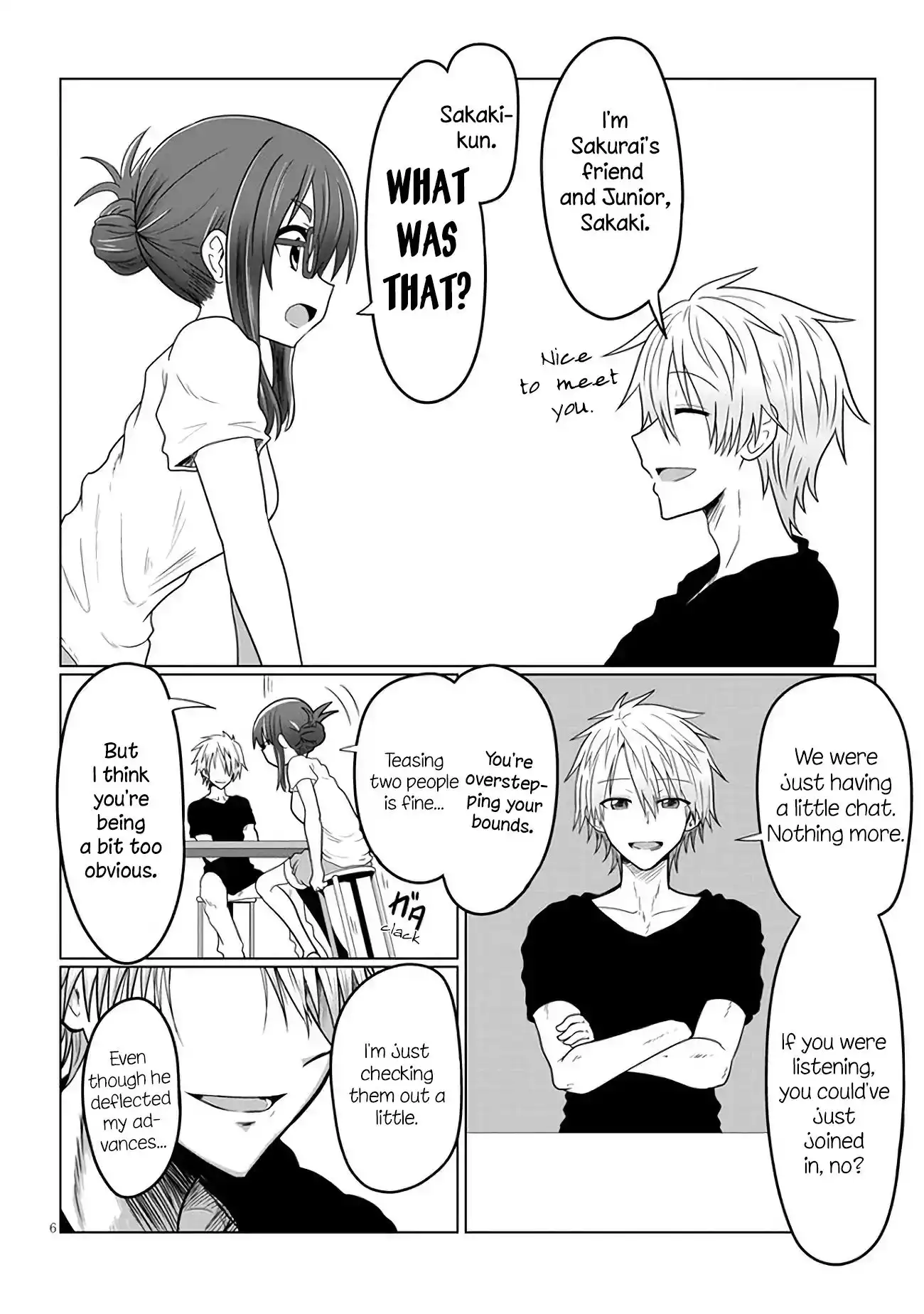 Uzaki-chan wa Asobitai! Chapter 16 6